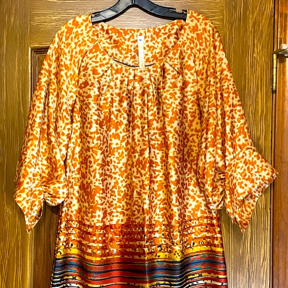 Uncle Frank Dresses & Skirts - Uncle Frank Satin Dress